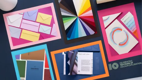 Mondi Pergraphica started with four white shades, and now has more than 30 colours