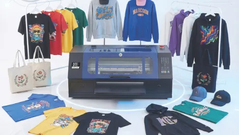 The 30PRO Printer from the Magic Transer Company
