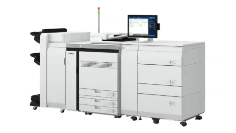 The new imagePRESS V900 II series delivers enhanced performance through the following improvements in productivity and output quality