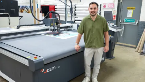 Riverside Printers' Duncan Raison