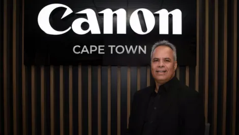 Canon's Hendrik Badenhorst