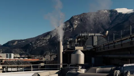 A Fedrigoni facility in Italy
