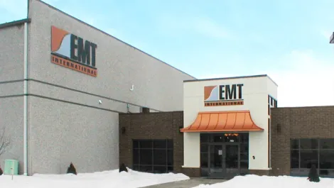 EMT International is headquartered in Hobart, Wisconsin