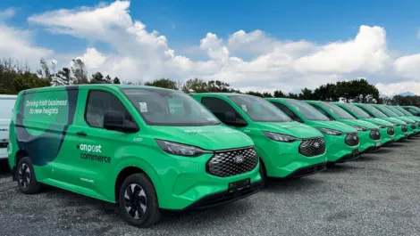 Universal Graphics produces vehicle branding for Ireland's national postal service