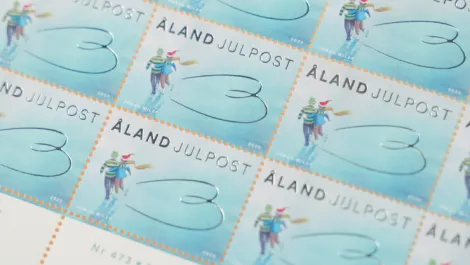 The stamps, produced by Cartor, were recognised at the World’s Best Stamp Competition