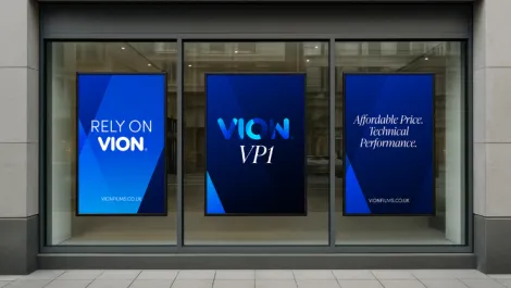 VION VP1 is designed for short-term applications